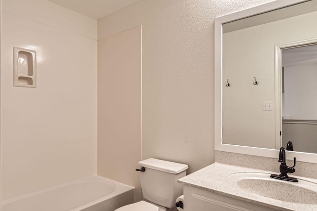 65 White Magnolia Cir, Lakeway, TX 78734 - bathroom featuring toilet and vanity
