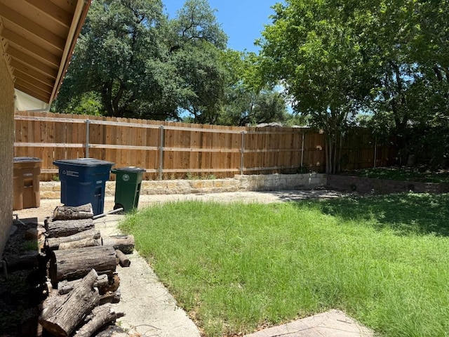 9705 Marlborough Dr, Austin, TX 78753 - view of yard