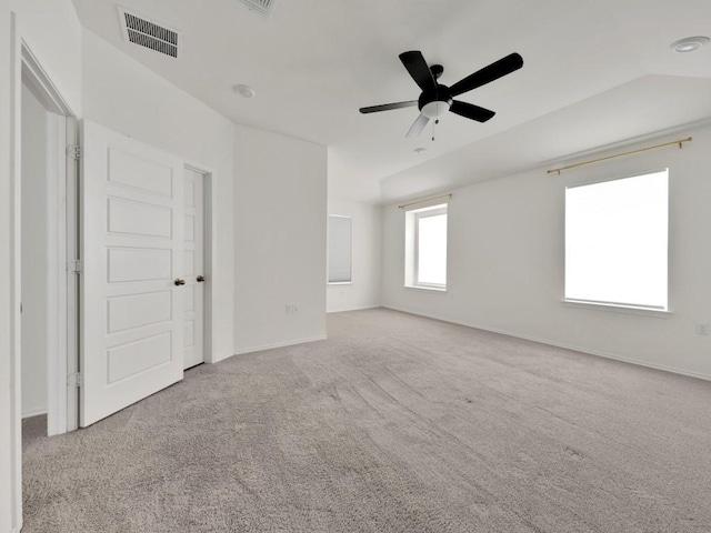 12416 Anthology St, Manor, TX 78653 - unfurnished bedroom featuring carpet floors and a ceiling fan