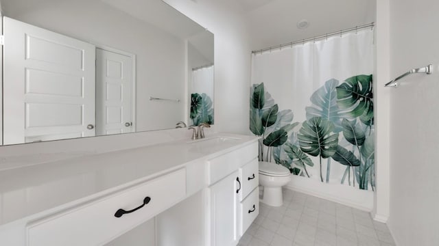 12416 Anthology St, Manor, TX 78653 - bathroom featuring vanity and a shower with curtain