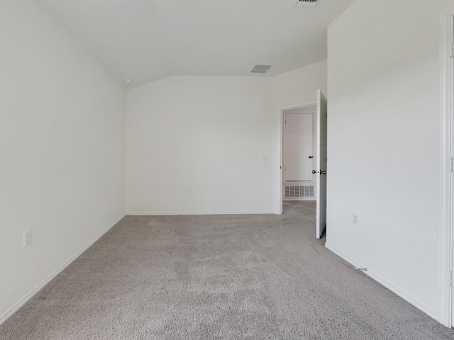 12416 Anthology St, Manor, TX 78653 - empty room with carpet flooring and lofted ceiling