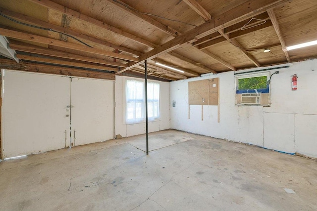 212 W 55th St, Austin, TX 78751 - basement with cooling unit