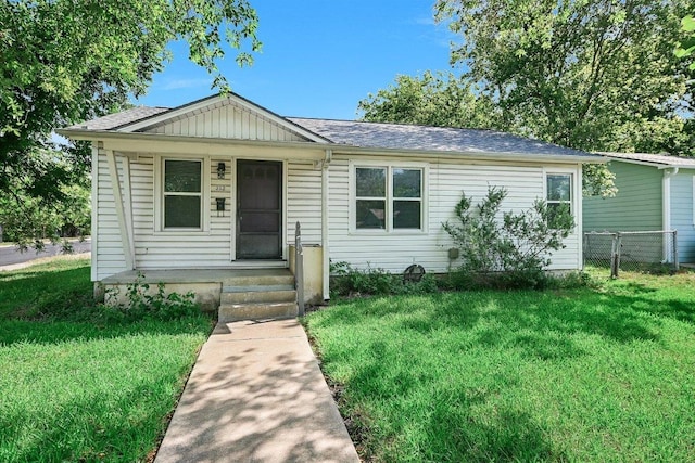 212 W 55th St, Austin, TX 78751 - view of front of property featuring roof with shingles and covered porch