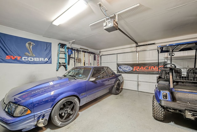 4735 Stonehaven Dr, Temple, TX 76502 - garage with a garage door opener