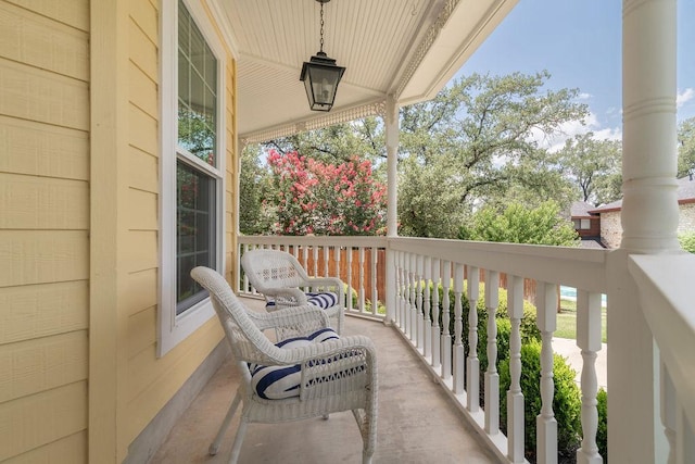 208 Norwood Cv, Georgetown, TX 78628 - view of porch