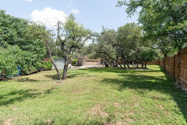208 Norwood Cv, Georgetown, TX 78628 - view of yard