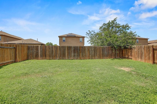 1326 Amy Dr, Kyle, TX 78640 - view of fenced backyard