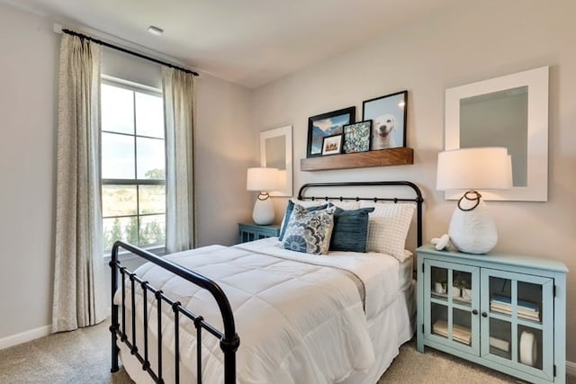 6500 Smarty Jones Ln, Buda, TX 78610 - carpeted bedroom with baseboards