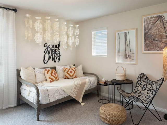 208 Morning Tide Dr, Georgetown, TX 78628 - carpeted bedroom with baseboards