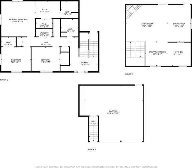 706 Cambridge Dr, Round Rock, TX 78664 - view of floor plan / room layout