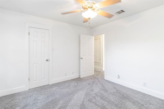 6100 Open Range Trl, Austin, TX 78749 - empty room featuring carpet and a ceiling fan