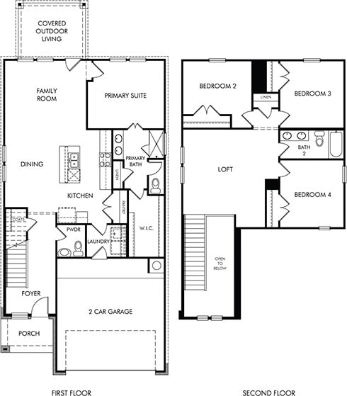 716 Sun Grove Trl, Georgetown, TX 78628 - view of home floor plan