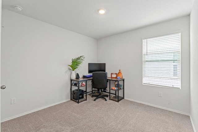 11817 Rush Ln, Elgin, TX 78621 - office space featuring carpet flooring and baseboards