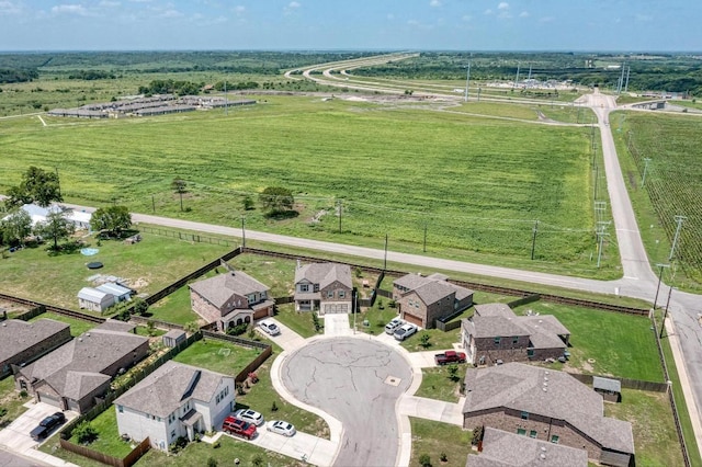 1720 Foxglove Cir, Lockhart, TX 78644 - overview of rural landscape