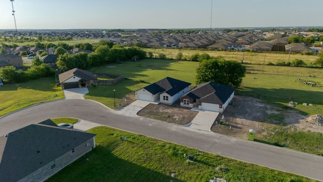 2115 Blackhawk Loop, Belton, TX 76513 - aerial perspective of suburban area