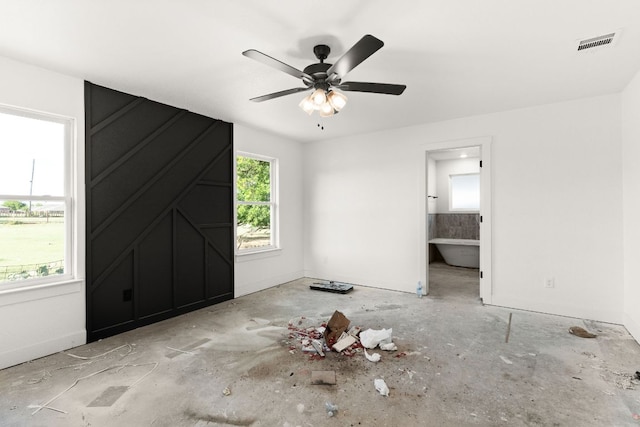 2115 Blackhawk Loop, Belton, TX 76513 - empty room featuring a ceiling fan