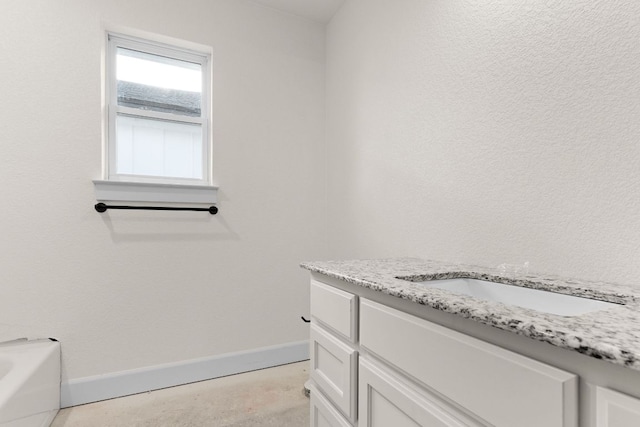 2119 Blackhawk Loop, Belton, TX 76513 - full bathroom with vanity and a tub