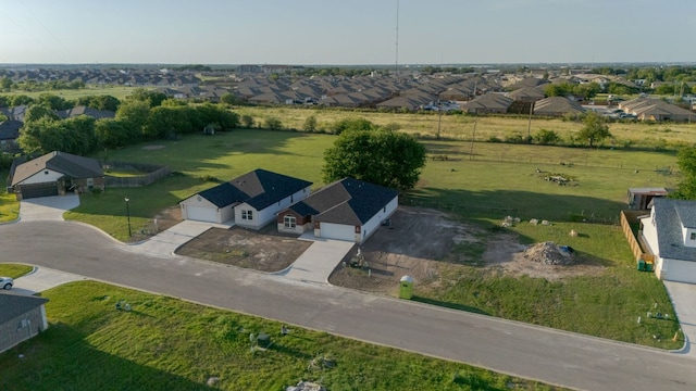 2119 Blackhawk Loop, Belton, TX 76513 - aerial perspective of suburban area