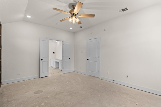 2119 Blackhawk Loop, Belton, TX 76513 - unfurnished bedroom featuring recessed lighting and unfinished concrete flooring