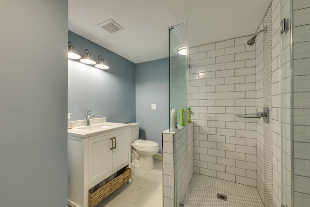 704 Deckhouse Dr, Lago Vista, TX 78645 - full bathroom with a stall shower and vanity