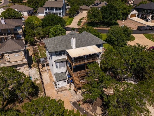 704 Deckhouse Dr, Lago Vista, TX 78645 - aerial perspective of suburban area