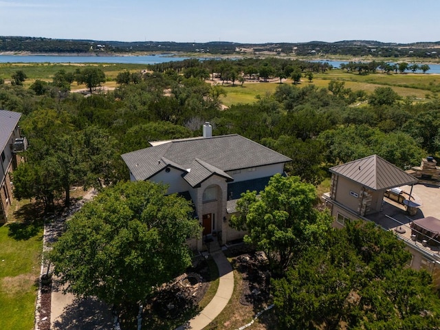 704 Deckhouse Dr, Lago Vista, TX 78645 - view of subject property with a large body of water
