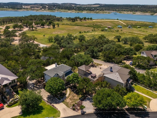 704 Deckhouse Dr, Lago Vista, TX 78645 - aerial view of a large body of water