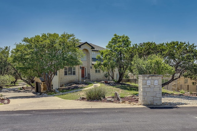 704 Deckhouse Dr, Lago Vista, TX 78645 - view of front of property