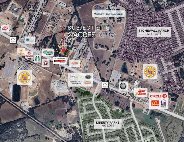 12920 W State Highway 29, Liberty Hill, TX 78642