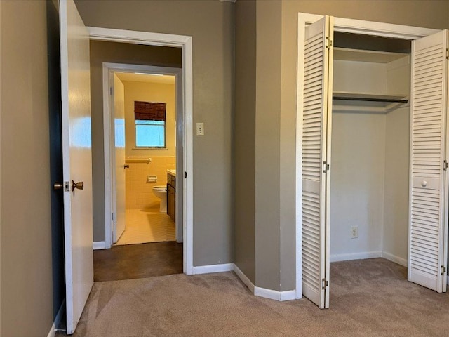 11601 Oak Trl, Austin, TX 78753 - unfurnished bedroom featuring carpet flooring and a closet