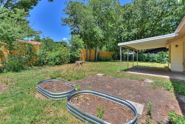 803 Easy Day Cv, Austin, TX 78745 - view of fenced backyard