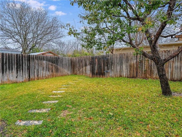 1708 Shag Bark Trl, Austin, TX 78758 - view of fenced backyard