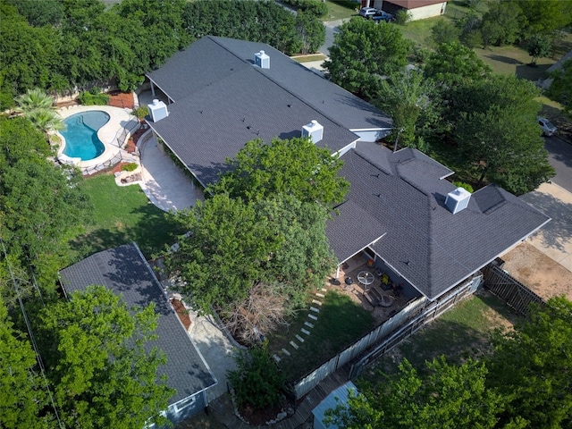 1708 Shag Bark Trl, Austin, TX 78758 - view of subject property featuring a pool