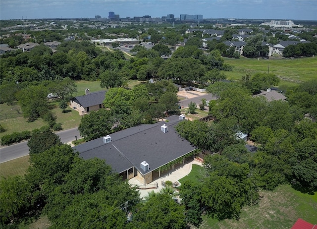 1708 Shag Bark Trl, Austin, TX 78758 - drone / aerial view