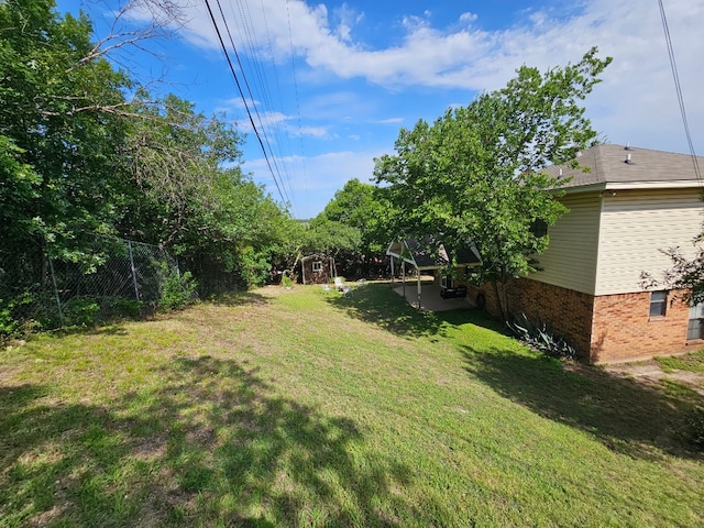 1202 Bowen Ave, Copperas Cove, TX 76522 - view of yard with a shed