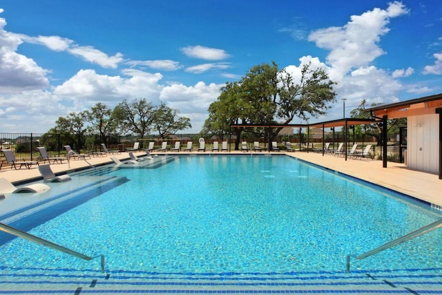 1624 Stone House Dr, New Braunfels, TX 78132 - community pool with a patio