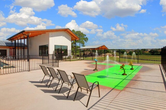 1624 Stone House Dr, New Braunfels, TX 78132 - view of community with a gazebo and a patio area