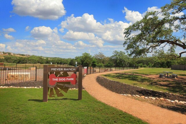 1624 Stone House Dr, New Braunfels, TX 78132 - view of property's community