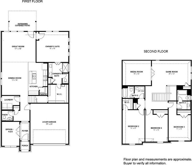 1624 Stone House Dr, New Braunfels, TX 78132 - view of floor plan / room layout