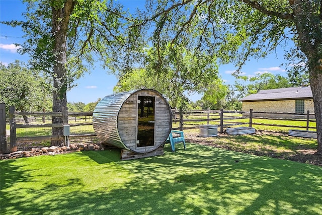 3112 Oak Ridge Dr, Horseshoe Bay, TX 78657 - view of yard