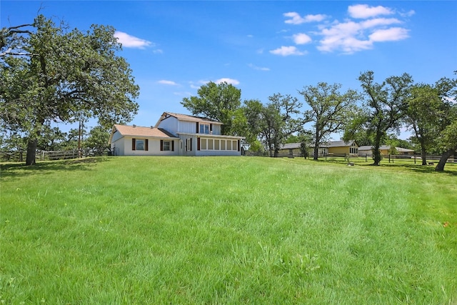3112 Oak Ridge Dr, Horseshoe Bay, TX 78657 - view of yard