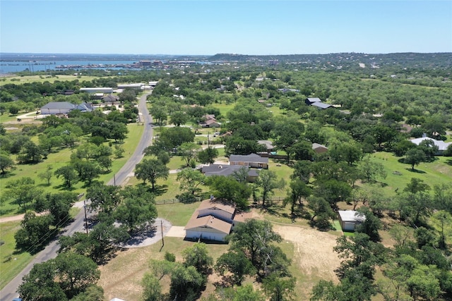 3112 Oak Ridge Dr, Horseshoe Bay, TX 78657 - aerial view