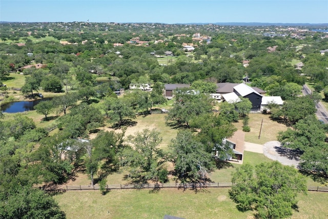 3112 Oak Ridge Dr, Horseshoe Bay, TX 78657 - bird's eye view