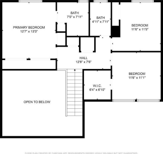 9611 Meadowheath Dr, Austin, TX 78729 - view of floor plan / room layout