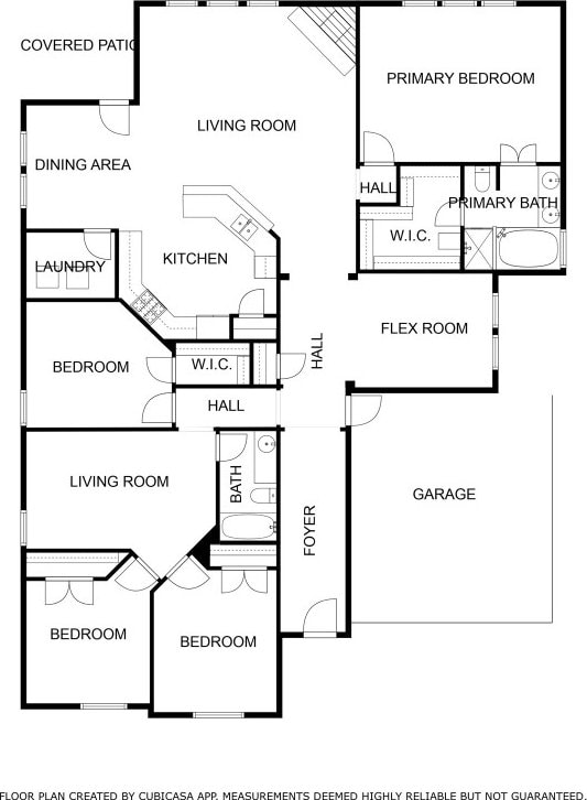 4204 Pasada Ln, Round Rock, TX 78681 - view of room layout
