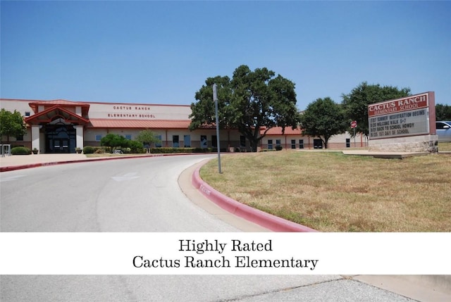 4204 Pasada Ln, Round Rock, TX 78681 - view of asphalt street with curbs