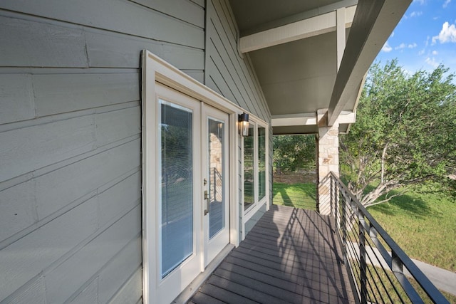 5210 Rain Creek Pkwy, Austin, TX 78759 - view of wooden deck