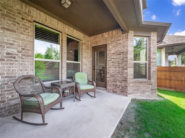 22617 Fountaingrass Ln, Lago Vista, TX 78645 - view of patio / terrace
