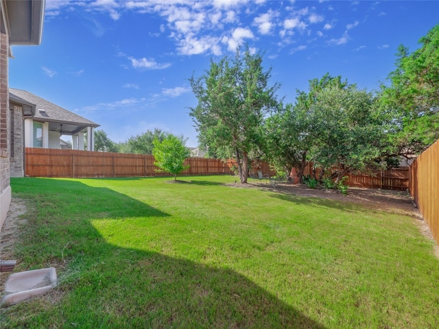 22617 Fountaingrass Ln, Lago Vista, TX 78645 - view of fenced backyard