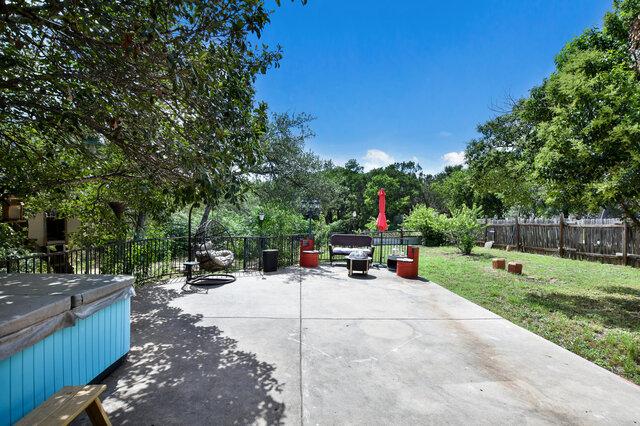 1906 W Moeta Dr, Austin, TX 78734 - view of patio / terrace